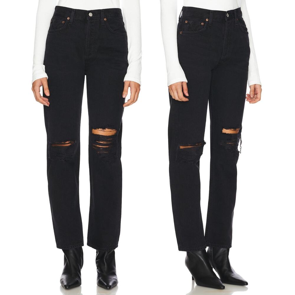 NWT AGOLDE 90's Pinch Waist Jeans Size 23 Fuse - Picture 2 of 8